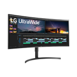 LG 38WN75C-B 38" 21:9 60Hz HDR IPS Curved Monitor — Being Shipped
