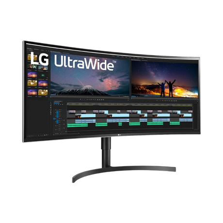 LG 38WN75C-B 38" 21:9 60Hz HDR IPS Curved Monitor — Being Shipped
