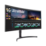 LG 38WN75C-B 38" 21:9 60Hz HDR IPS Curved Monitor — Being Shipped