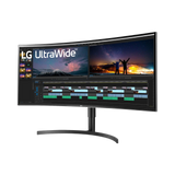LG 38WN75C-B 38" 21:9 60Hz HDR IPS Curved Monitor — Being Shipped