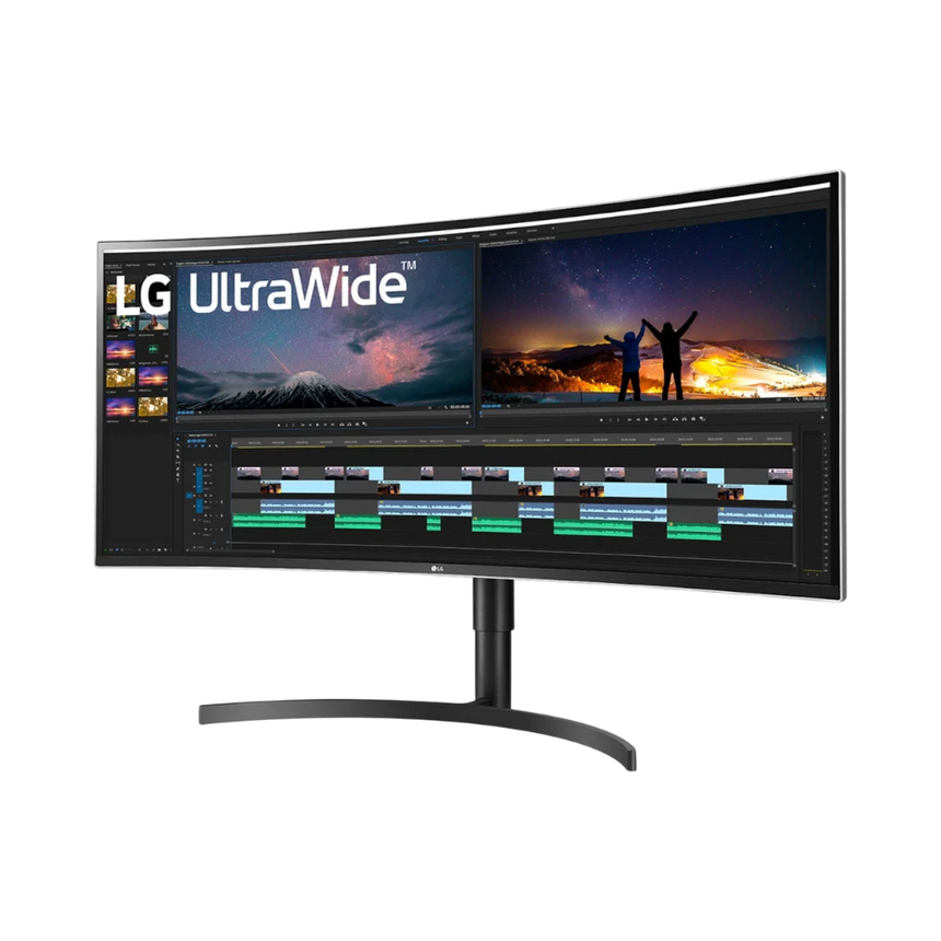 LG 38WN75C-B 38" 21:9 60Hz HDR IPS Curved Monitor — Being Shipped