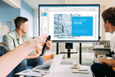 ViewSonic VB-PEN-007 Presenter AirPen with Air Mouse Pointer — Being Shipped