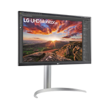 LG 27BP85UN-W 27" 16:9 60Hz 4K HDR IPS Monitor — Being Shipped