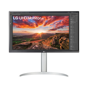 LG 27BP85UN-W 27" 16:9 60Hz 4K HDR IPS Monitor — Being Shipped