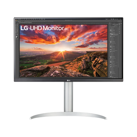 LG 27BP85UN-W 27" 16:9 60Hz 4K HDR IPS Monitor — Being Shipped