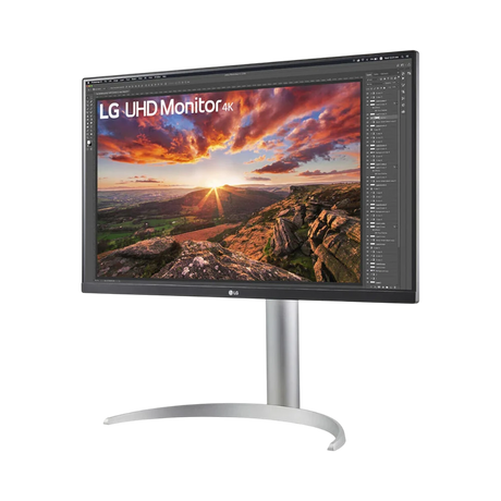 LG 27BP85UN-W 27" 16:9 60Hz 4K HDR IPS Monitor — Being Shipped