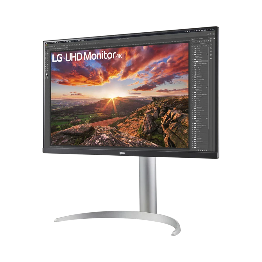 LG 27BP85UN-W 27" 16:9 60Hz 4K HDR IPS Monitor — Being Shipped