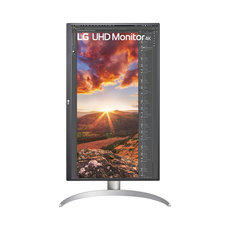 LG 27BP85UN-W 27" 16:9 60Hz 4K HDR IPS Monitor — Being Shipped