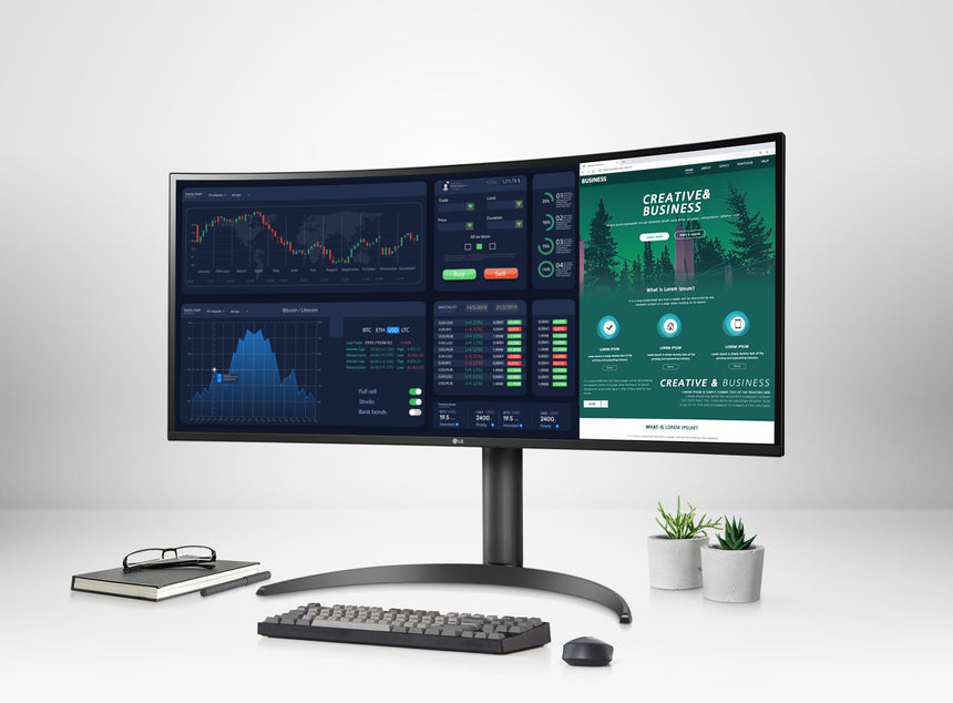 LG UltraWide 34" 21:9 60Hz FreeSync 1440p HDR Curved Monitor — Being Shipped