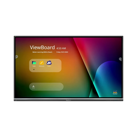 ViewSonic ViewBoard 75" UHD 4K Interactive Display — Being Shipped