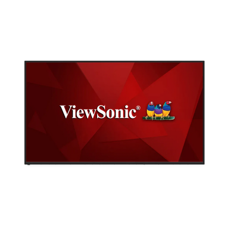 ViewSonic CDE6512 64.5" 4K Wireless Presentation Display — Being Shipped