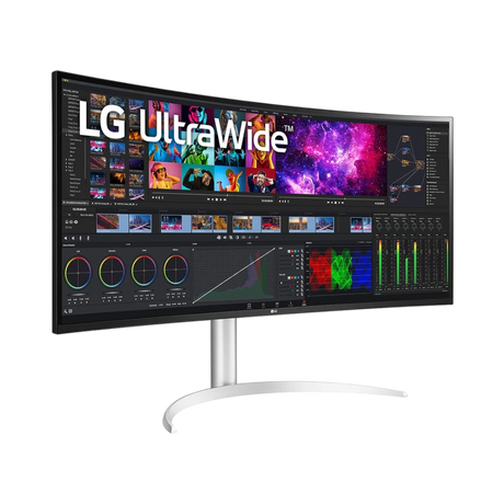 LG BP95C-W 39.7" 21:9 72Hz 2160p HDR IPS UltraWide Curved Display Monitor — Being Shipped