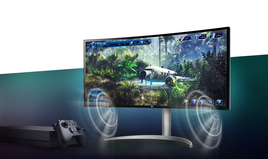 LG BP95C-W 39.7" 21:9 72Hz 2160p HDR IPS UltraWide Curved Display Monitor — Being Shipped