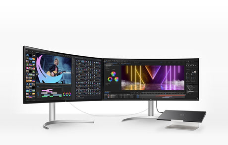 LG BP95C-W 39.7" 21:9 72Hz 2160p HDR IPS UltraWide Curved Display Monitor — Being Shipped