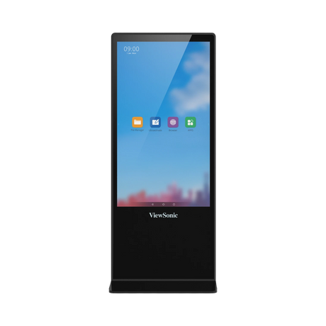 ViewSonic EP5542T 55" UHD 4K Portrait Touchscreen Kiosk Display — Being Shipped