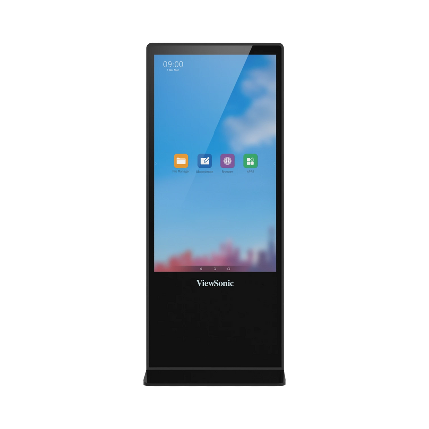 ViewSonic EP5542T 55" UHD 4K Portrait Touchscreen Kiosk Display — Being Shipped