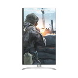 LG 27BP55U-B 27" 16:9 60Hz FreeSync 4K UHD HDR IPS Monitor (White/Black/Silver) — Being Shipped