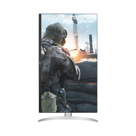 LG 27BP55U-B 27" 16:9 60Hz FreeSync 4K UHD HDR IPS Monitor (White/Black/Silver) — Being Shipped