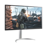 LG 27BP55U-B 27" 16:9 60Hz FreeSync 4K UHD HDR IPS Monitor (White/Black/Silver) — Being Shipped