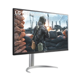 LG 27BP55U-B 27" 16:9 60Hz FreeSync 4K UHD HDR IPS Monitor (White/Black/Silver) — Being Shipped