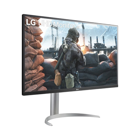 LG 27BP55U-B 27" 16:9 60Hz FreeSync 4K UHD HDR IPS Monitor (White/Black/Silver) — Being Shipped