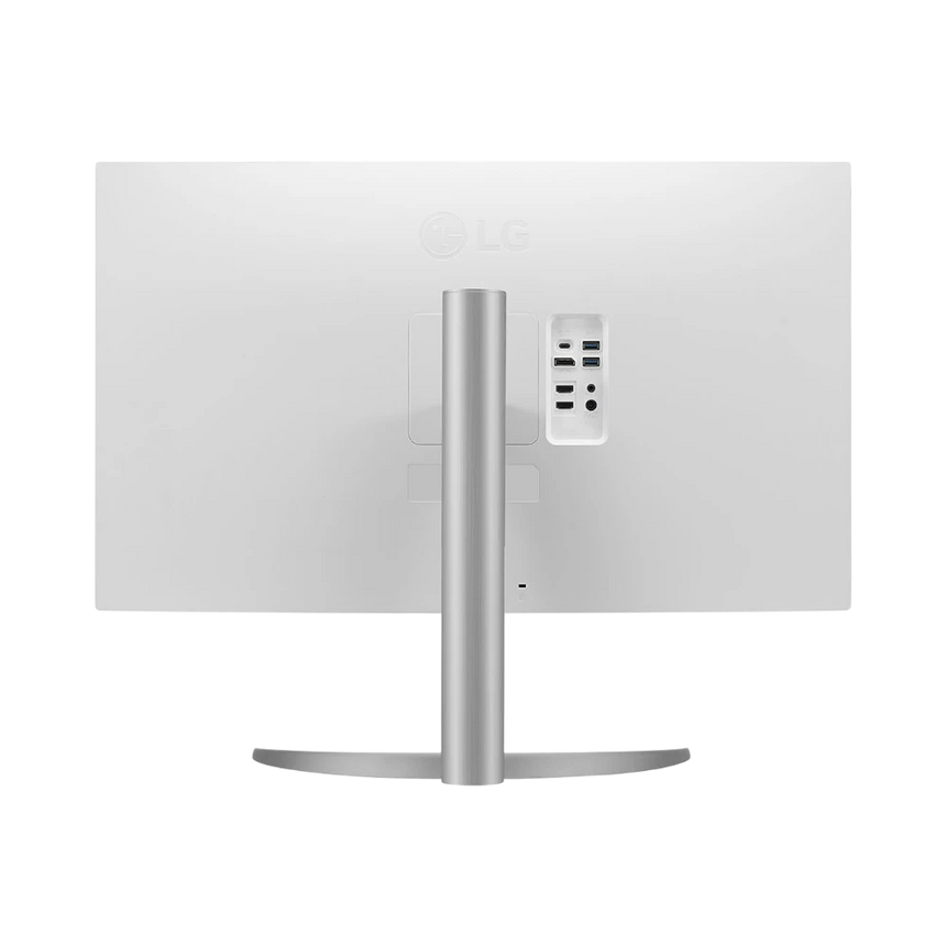 LG 27BP55U-B 27" 16:9 60Hz FreeSync 4K UHD HDR IPS Monitor (White/Black/Silver) — Being Shipped