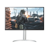 LG 27BP55U-B 27" 16:9 60Hz FreeSync 4K UHD HDR IPS Monitor (White/Black/Silver) — Being Shipped