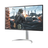 LG 27BP55U-B 27" 16:9 60Hz FreeSync 4K UHD HDR IPS Monitor (White/Black/Silver) — Being Shipped