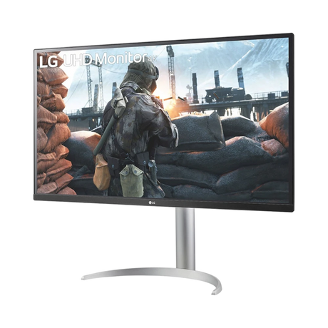 LG 27BP55U-B 27" 16:9 60Hz FreeSync 4K UHD HDR IPS Monitor (White/Black/Silver) — Being Shipped