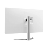 LG 27BP55U-B 27" 16:9 60Hz FreeSync 4K UHD HDR IPS Monitor (White/Black/Silver) — Being Shipped