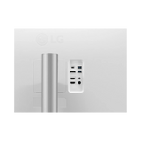 LG 27BP55U-B 27" 16:9 60Hz FreeSync 4K UHD HDR IPS Monitor (White/Black/Silver) — Being Shipped