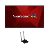 ViewSonic CDE4330-W1 43" UHD 4K Commercial Monitor with Wireless Module — Being Shipped
