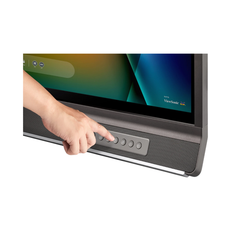 ViewSonic IFP6552-1C 65" 4K UHD Interactive Display with Integrated Microphone — Being Shipped