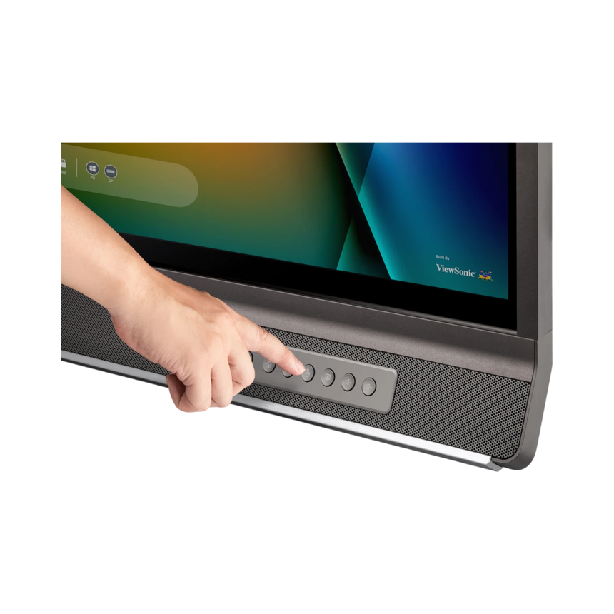 ViewSonic IFP6552-1C 65" 4K UHD Interactive Display with Integrated Microphone — Being Shipped