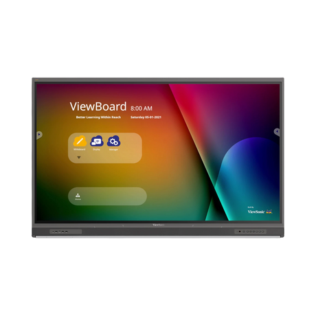 ViewSonic IFP6552-1C 65" 4K UHD Interactive Display with Integrated Microphone — Being Shipped