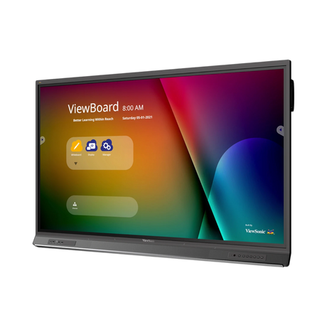 ViewSonic IFP6552-1C 65" 4K UHD Interactive Display with Integrated Microphone — Being Shipped