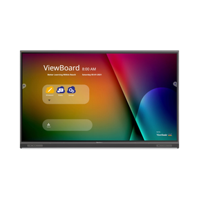 ViewSonic IFP8652-1C 86" 4K UHD Interactive Display with Integrated Microphone — Being Shipped