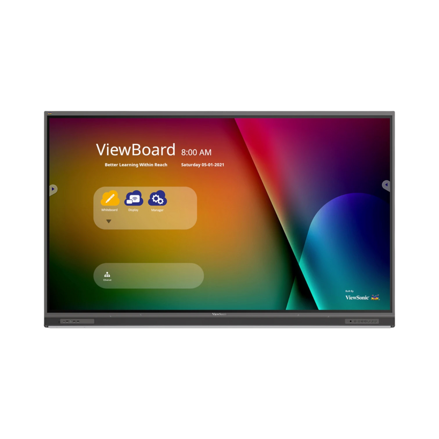 ViewSonic IFP8652-1C 86" 4K UHD Interactive Display with Integrated Microphone — Being Shipped