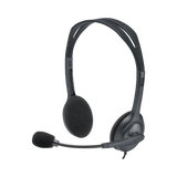 Logitech H111 For EDU Wired 3.5mm Stereo Computer On Ear Headset — Being Shipped