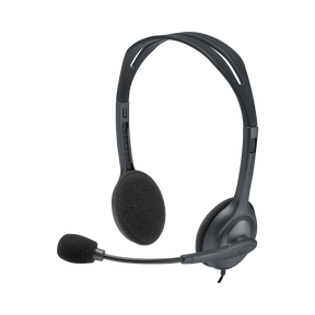 Logitech H111 For EDU Wired 3.5mm Stereo Computer On Ear Headset — Being Shipped
