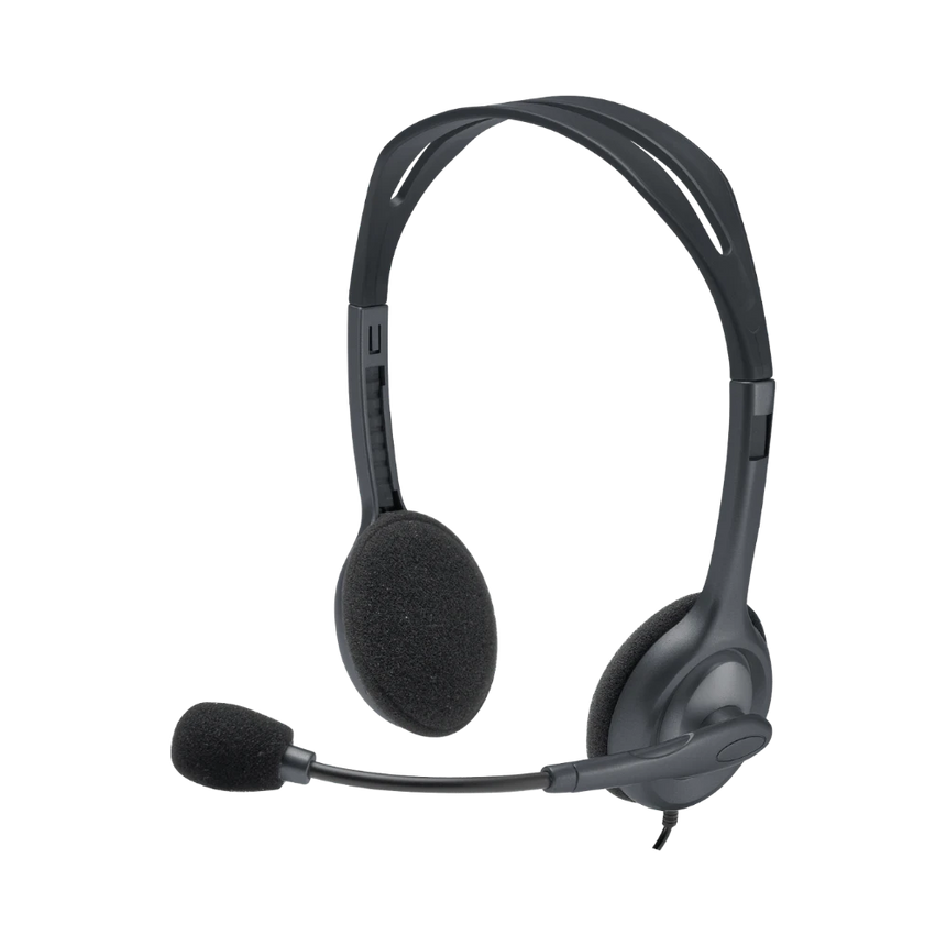 Logitech H111 For EDU Wired 3.5mm Stereo Computer On Ear Headset — Being Shipped