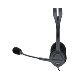 Logitech H111 For EDU Wired 3.5mm Stereo Computer On Ear Headset — Being Shipped