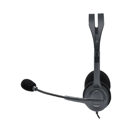 Logitech H111 For EDU Wired 3.5mm Stereo Computer On Ear Headset — Being Shipped