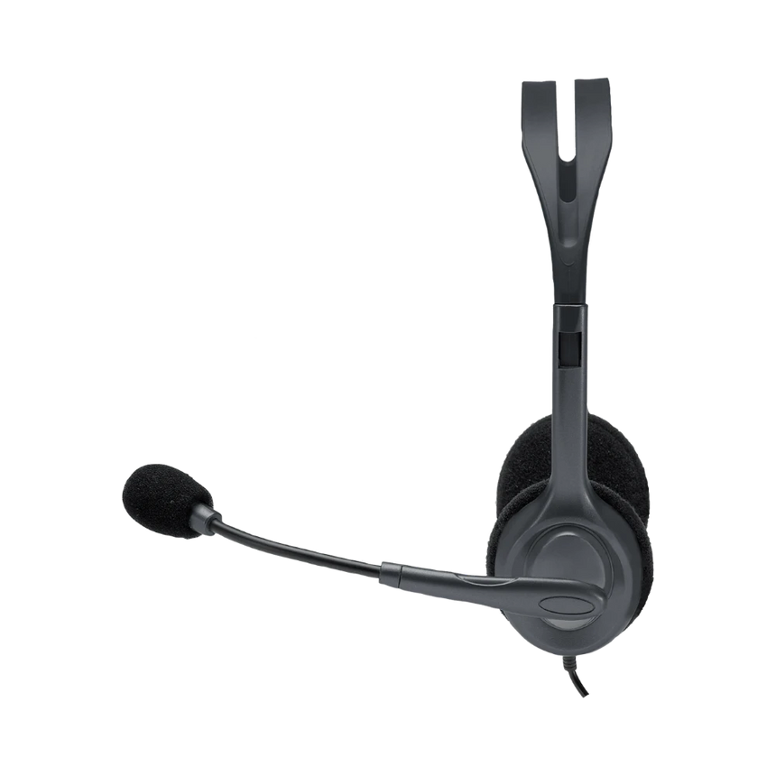 Logitech H111 For EDU Wired 3.5mm Stereo Computer On Ear Headset — Being Shipped