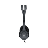 Logitech H111 For EDU Wired 3.5mm Stereo Computer On Ear Headset — Being Shipped