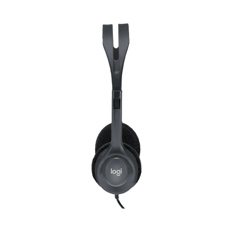 Logitech H111 For EDU Wired 3.5mm Stereo Computer On Ear Headset — Being Shipped