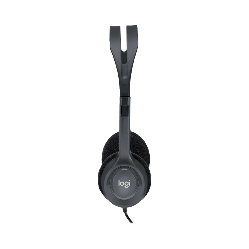 Logitech H111 For EDU Wired 3.5mm Stereo Computer On Ear Headset — Being Shipped