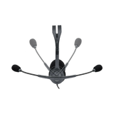 Logitech H111 For EDU Wired 3.5mm Stereo Computer On Ear Headset — Being Shipped