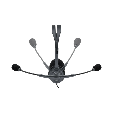 Logitech H111 For EDU Wired 3.5mm Stereo Computer On Ear Headset — Being Shipped