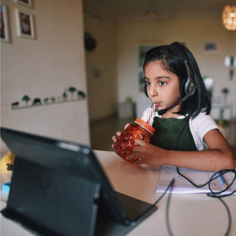 Logitech H111 For EDU Wired 3.5mm Stereo Computer On Ear Headset — Being Shipped